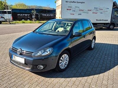 Brugt VW Golf VI Match 122 HK (89 kW) 2011 Blå Hatchback
