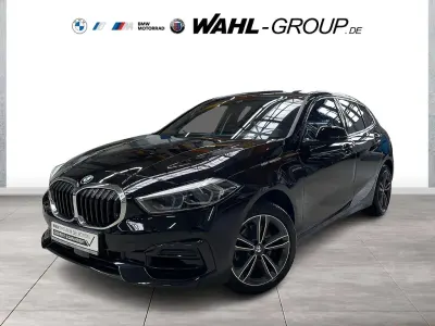 Gebraucht BMW 116 Sport Line 109 PS (80 kW) 2023 Schwarz Kleinwagen