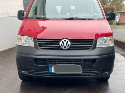 gebraucht VW T5 Trapo lang 2,5l