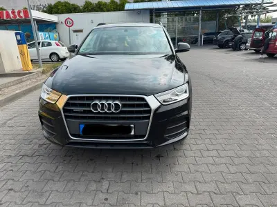 Gebraucht Audi Q3 Comfort 150 PS (110 kW) 2017 Schwarz SUV