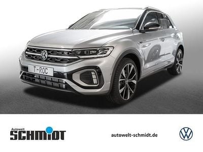 Gebraucht VW T-Roc R-line 150 PS (110 kW) 2024 Pyritsilber metallic SUV