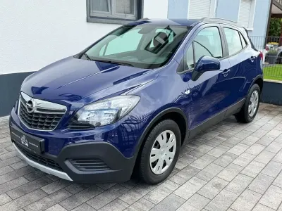 Używany Opel Mokka Selection 116 KM (85 kW) 2015 Niebieski SUV