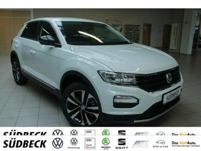 Gebraucht VW T-Roc Style 116 PS (85 kW) 2020 Pure white (metallic) SUV