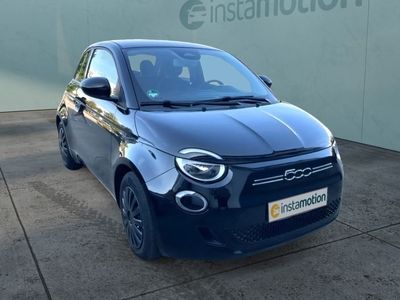 Gebraucht Fiat 500e Action 69 kW (95 PS) 2022 Schwarz Limousine