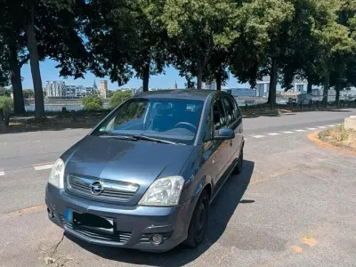 Gebraucht Opel Meriva 90 PS (66 kW) 2009 Blau Van / Kleinbus