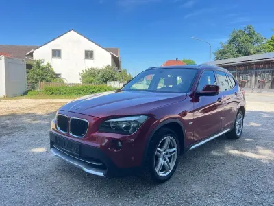 Usado BMW X1 xLine 143 CV (105 kW) 2012 Rojo SUV
