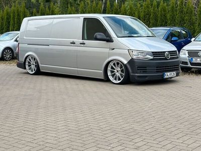 gebraucht VW Transporter T6Lang DSG, AHK, Camper, Renntransporter, Airride