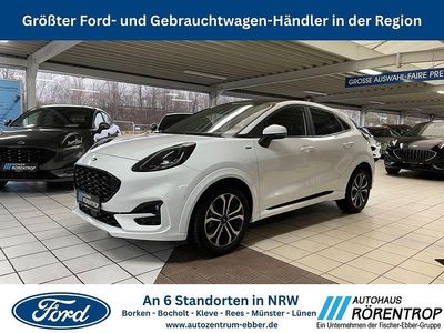 Usata Ford Puma ST-Line 155 CV (114 kW) 2021 Bianco SUV