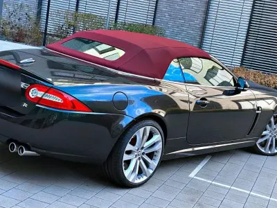 Gebraucht Jaguar XKR R 510 PS (375 kW) 2011 Schwarz Cabrio