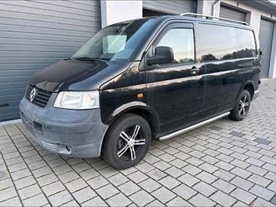 Usata VW Transporter 174 CV (127 kW) 2004 Nero Furgone