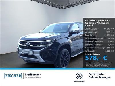 Usata VW Amarok Aventura 241 CV (177 kW) 2026 Nero Pick-up