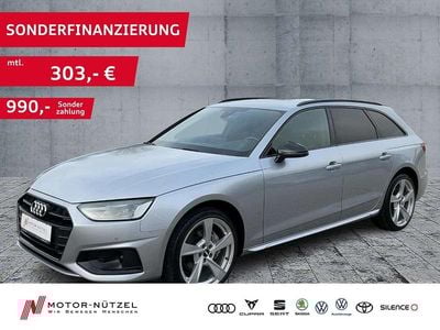 Gebraucht Audi A4 Advanced 190 PS (139 kW) 2020 Florettsilber metallic Kombi