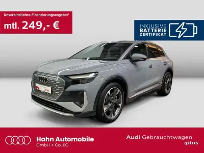 Używany Audi Q4 e-tron S-Line 69 kW (95 KM) 2022 Szary SUV