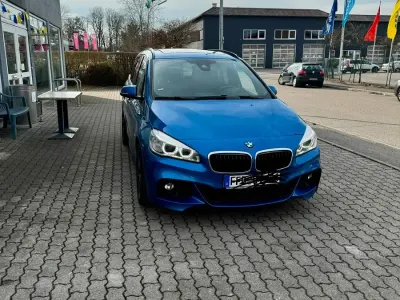 Gebraucht BMW 220 M Sport 190 PS (139 kW) 2015 Blau SUV