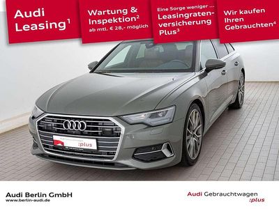 Gebraucht Audi A6 Sport 340 PS (250 kW) 2022 Chronosgrau metallic Kombi