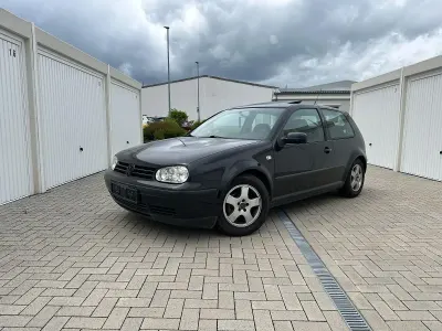 Gebraucht VW Golf IV Sport 105 PS (77 kW) 2001 Schwarz Limousine