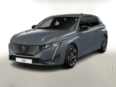 Neu Peugeot 308 Allure 131 PS (96 kW) 2025 Grau metallic