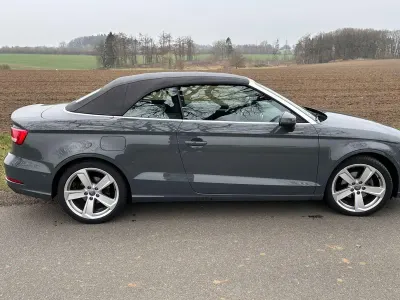 Gebraucht Audi A3 Cabriolet Design 150 PS (110 kW) 2018 Grau Cabrio