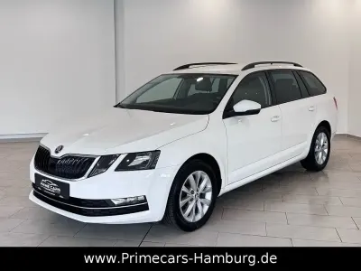 Gebraucht Skoda Octavia Style 150 PS (110 kW) 2019 Weiß Kombi