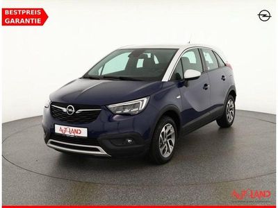 Gebraucht Opel Crossland Innovation 110 PS (80 kW) 2018 Royal blau SUV
