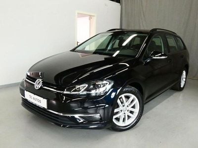 Gebraucht VW Golf VII 150 PS (110 kW) 2019 Schwarz Kombi