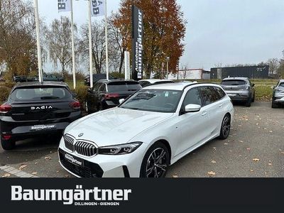 Weiß Gebraucht 2025 BMW 330 M Sport Kombi | 38.850 € (Superpreis)