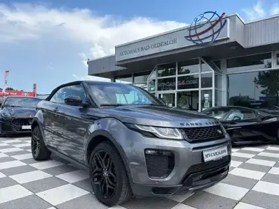 Gebraucht Land Rover Range Rover evoque HSE Dynamic 180 PS (132 kW) 2017 Grau Cabrio