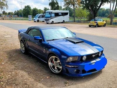 Blau Gebraucht 2005 Ford Mustang Cabrio | 23.000 €