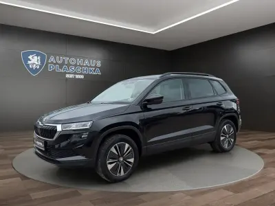 Gebraucht Skoda Karoq Ambition 150 PS (110 kW) 2022 Schwarzmagic perleffekt SUV