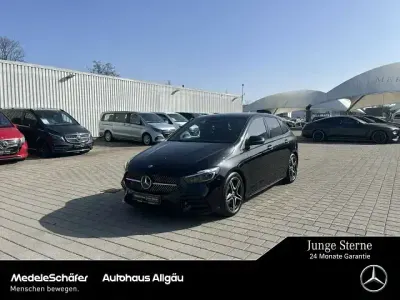 Brugt Mercedes B200 AMG 163 HK (119 kW) 2025 Sort MPV