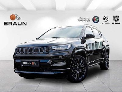 Gebraucht Jeep Compass 241 PS (177 kW) 2022 Carbon black SUV