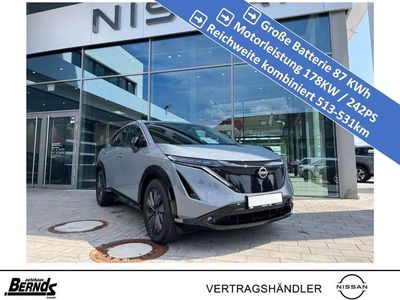 Gebraucht Nissan Ariya Advance 177 kW (242 PS) 2025 Ceramic grey SUV