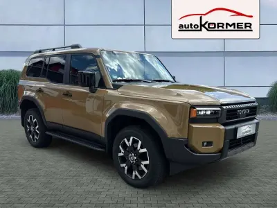 Gebraucht Toyota Land Cruiser TEC-Edition 204 PS (150 kW) 2024 Sand metallic SUV