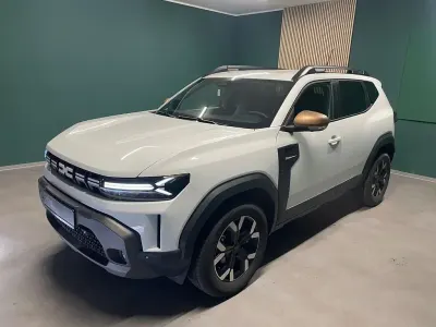 Neu Dacia Duster Extreme 131 PS (96 kW) 2025 Weiß SUV