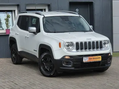 Gebraucht Jeep Renegade 140 PS (102 kW) 2015 Weiß SUV