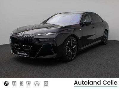 Gebraucht BMW i7 M Sport 400 kW (544 PS) 2023 Schwarz Limousine