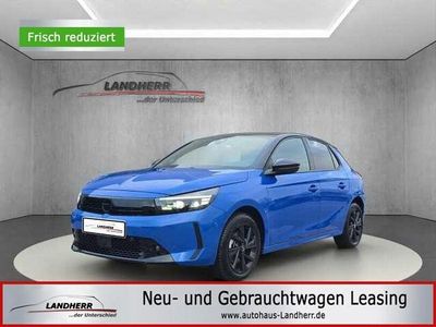 Gebraucht Opel Corsa 136 PS (100 kW) 2025 Voltaic blue (metallic) Limousine