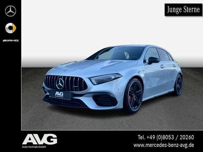 gebraucht Mercedes A45 AMG Mercedes-AMG A 45 S 4M RFK/MULTIBEAM/SPP/MEMORY