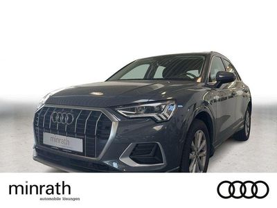 Gebraucht Audi Q3 Advanced 190 PS (139 kW) 2019 Nanograu metallic SUV