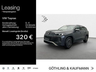 Gebraucht VW Tayron Life 193 PS (141 kW) 2025 Delfingrau metallic SUV