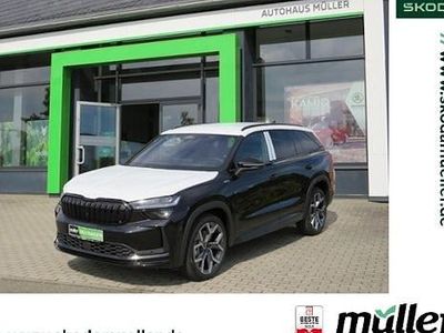 Neu Skoda Kodiaq SportLine 204 PS (150 kW) 2025 Weiß SUV