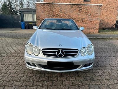 Gebraucht Mercedes CLK200 Avantgarde 163 PS (119 kW) 2006 Silber Cabrio