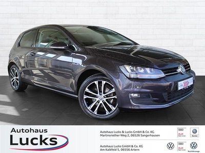 Gebraucht VW Golf VII LOUNGE 150 PS (110 kW) 2015 Kryptongrau metallic Limousine