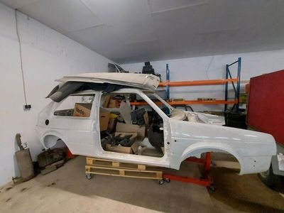 gebraucht VW Golf II Projektaufgabe