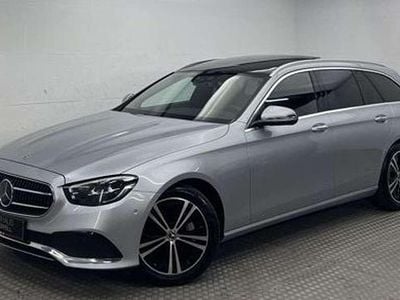 Gebraucht Mercedes E400 Avantgarde 330 PS (242 kW) 2022 Hightechsilber Kombi