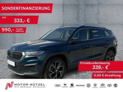 Gebraucht Skoda Kodiaq Style 190 PS (139 kW) 2023 Blau SUV