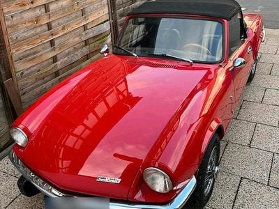 Gebraucht Triumph Spitfire 64 PS (47 kW) 1972 Rot Cabrio