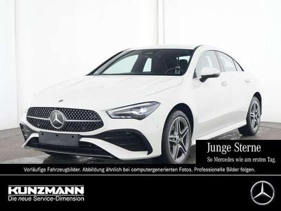 Gebraucht Mercedes CLA250e AMG 218 PS (160 kW) 2025 Polarweiss Limousine