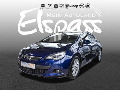 gebraucht Opel Astra GTC Astra TurboInnovation SHZ TEMPOMAT LHZ ALU PDC BLUE