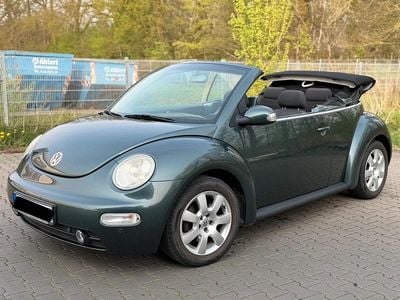 Second-hand VW New Beetle 75 CP (55 kW) 2003 Gri Hatchback